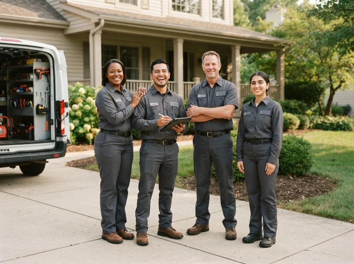 Licensed pest control technician near Kesley, IA